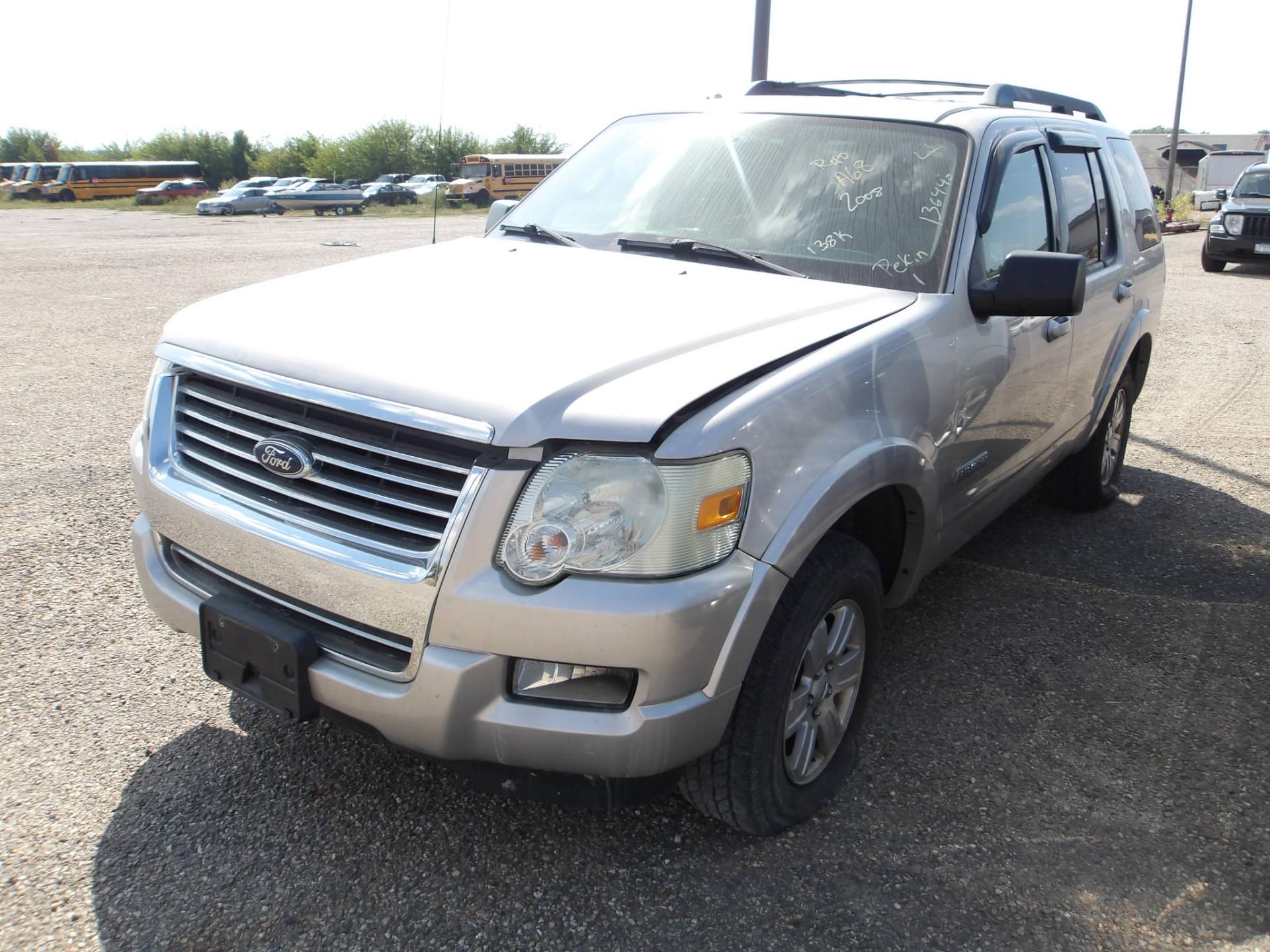 A68- 2008 FORD EXPLORER ***REPO***