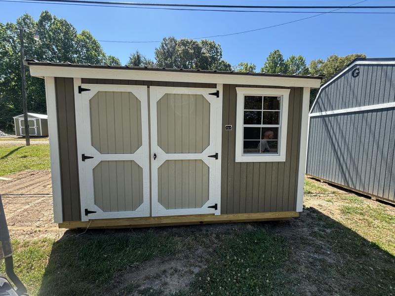 6x12 Mini Shed