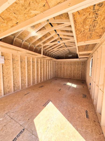 🔥SAVE $989 -12x24 BARN w/ELECTRICAL  $8,909 - $352 DOWN & $352/MO - NO CREDIT CHECK - FREE DELIVERY / BLOCKS (50 miles)