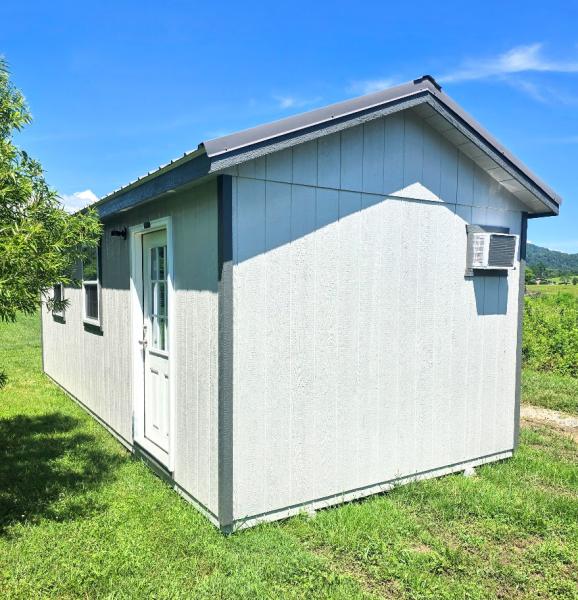 🔥15% OFF - SAVE $2,406 on this Fantastic 10x24 Insulated Finished Cottage with 100 amp Electrical & AC - $539 DOWN - $539/MO - Rent to Own - Everyone Approved  FREE DELIVERY & BLOCKS (within 50miles)