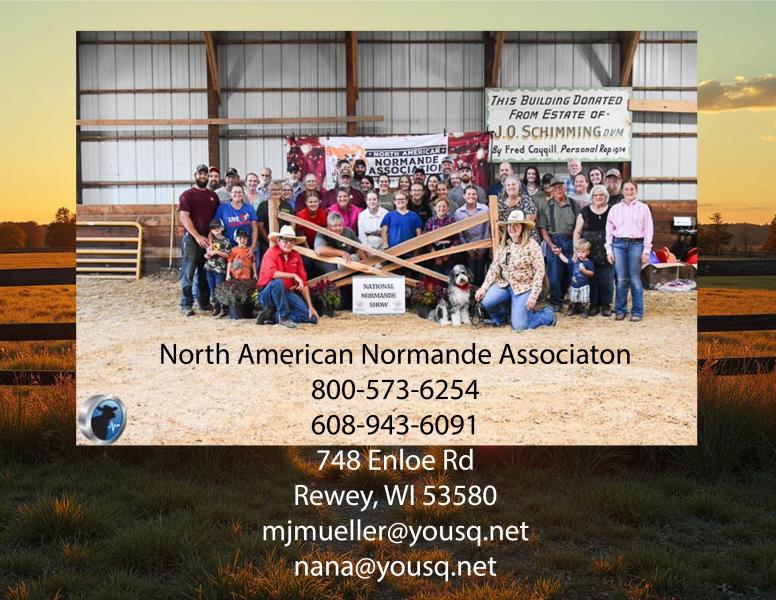 2026 Breeding Calendar- PRE SALE