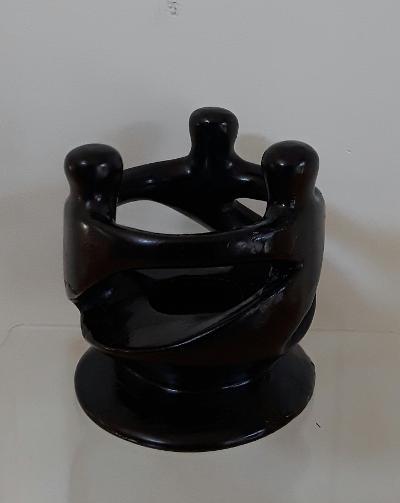 Candle Holder Abstract Dancing Human