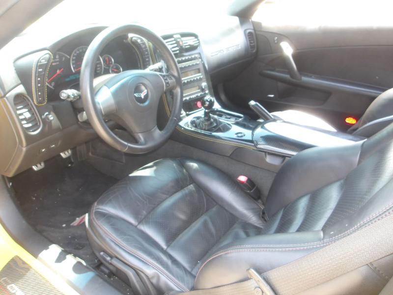 D69 - 2008 Chevrolet Corvette Z06 *** Rebuilt Title ***