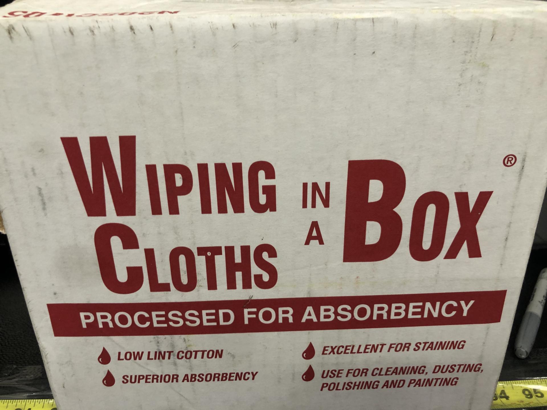 Cotton Rags in a Box