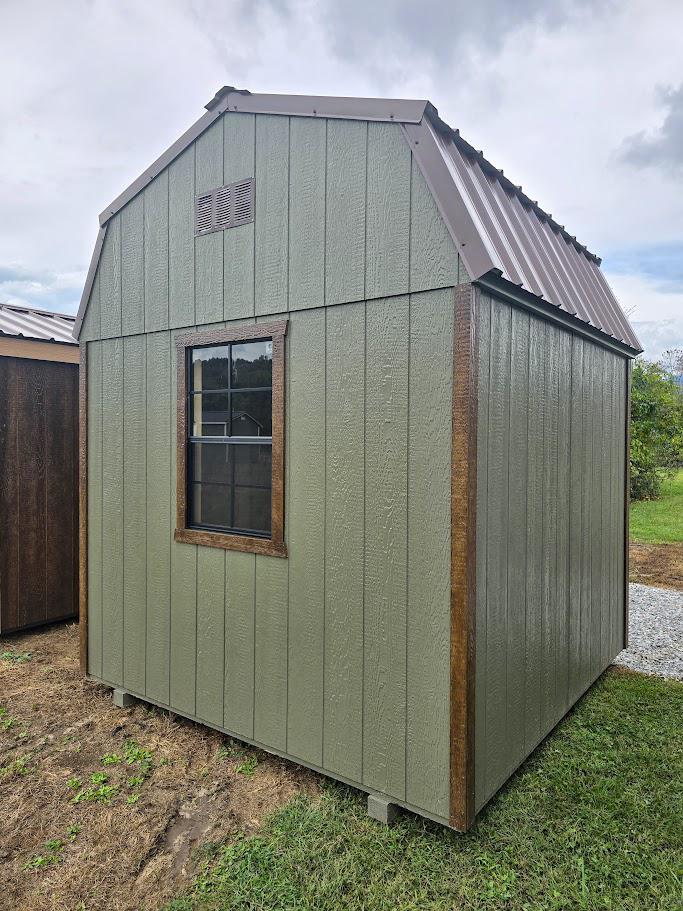 SAVE $327 OFF! - $116 DOWN & $116/MO - NO CREDIT CHECK - EVERYONE APPROVED - 8x8 LOFTED BARN! - $2,943 - FREE DELIVERY (50 miles)