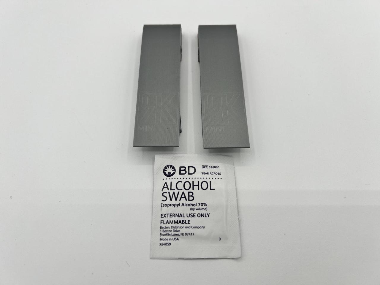 Refer Keeper Mini 2 Pack Silver