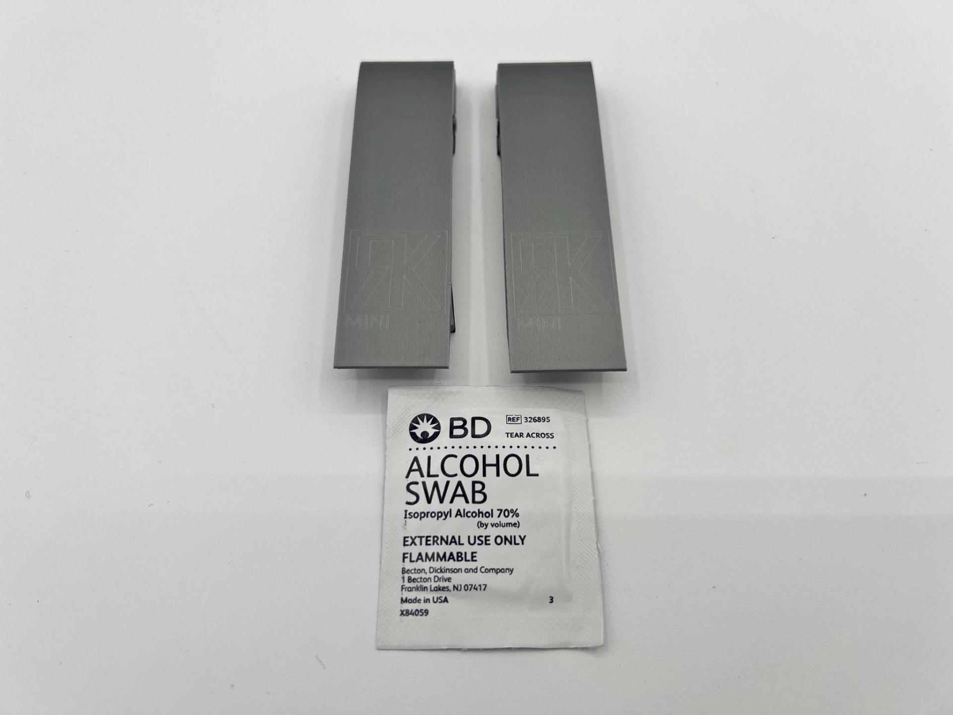 Refer Keeper Mini 2 Pack Silver