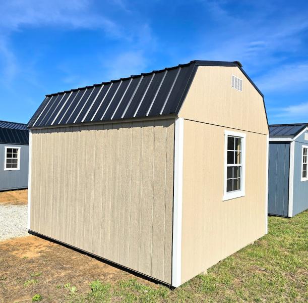 🔥SAVE $384 - 10x12 BARN - $4,421 or $174 DOWN & $174/MO - NO CREDIT CHECK - FREE DELIVERY & BLOCKS (50 miles)