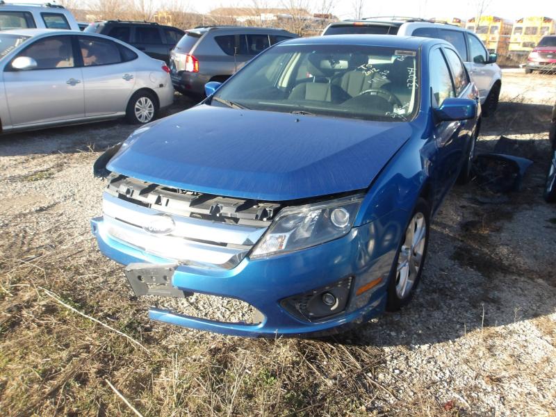 T5 - 2012 Ford Fusion SE *** REPO *** Mechanics Special ***