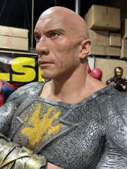 Life Size Black Adam Duane The Rock Johnson