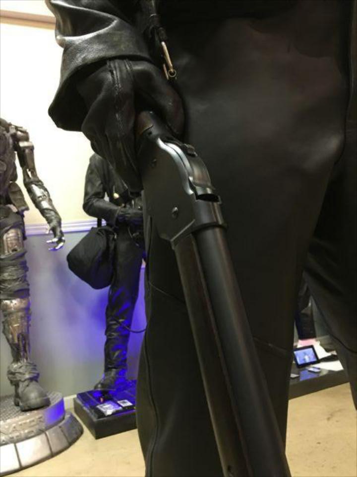 Life Size Terminator Arnold Schwarzenegger
