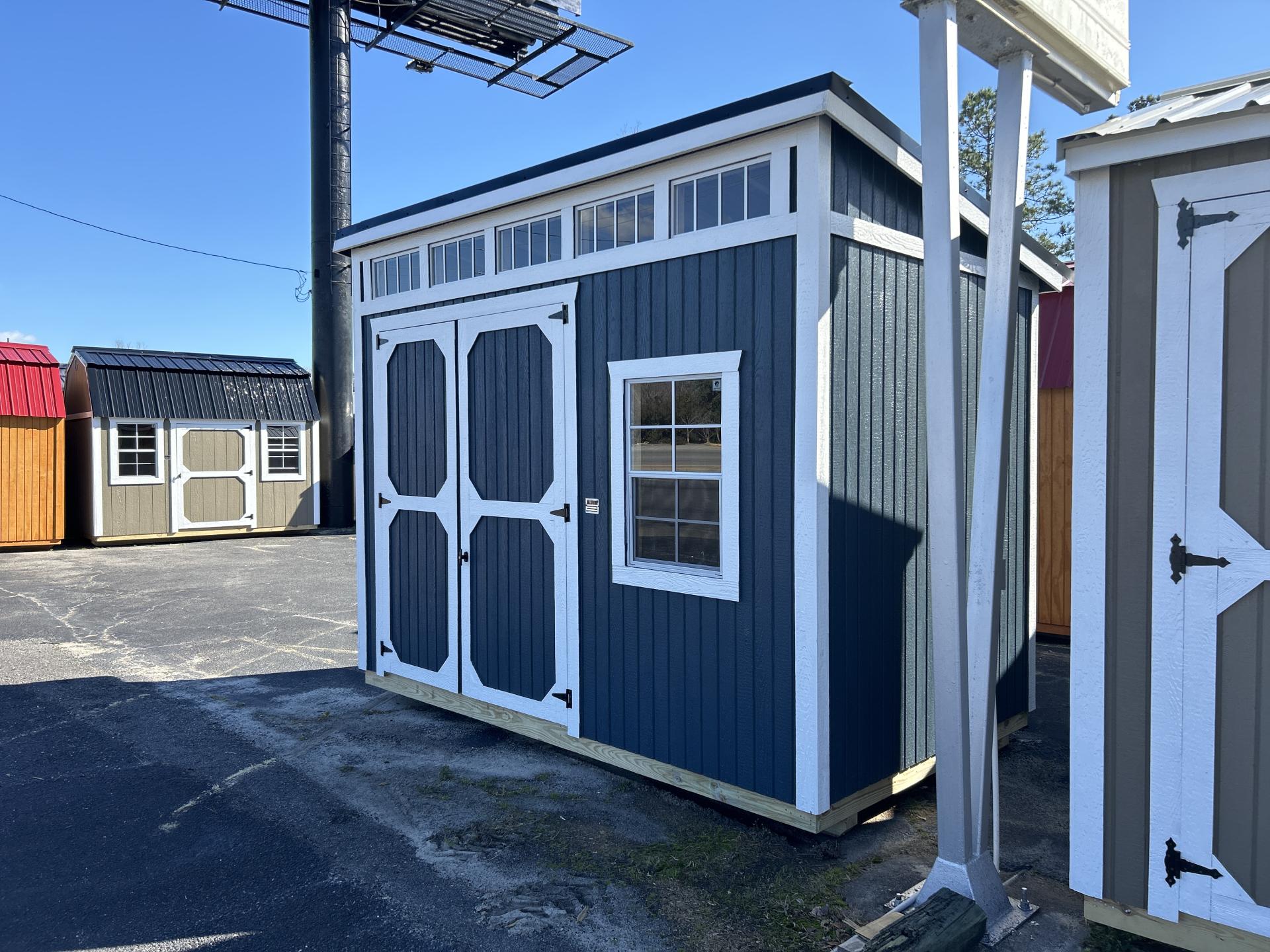 07x12 Urban Shed