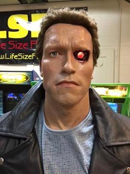 Life Size Terminator T1 Arnold Schwarzenegger