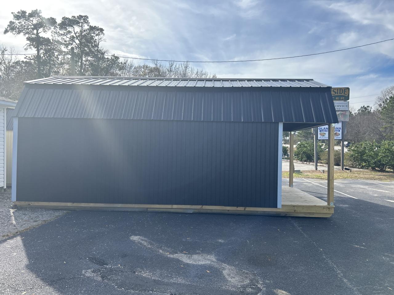 12x24 Lofted Barn Cabin