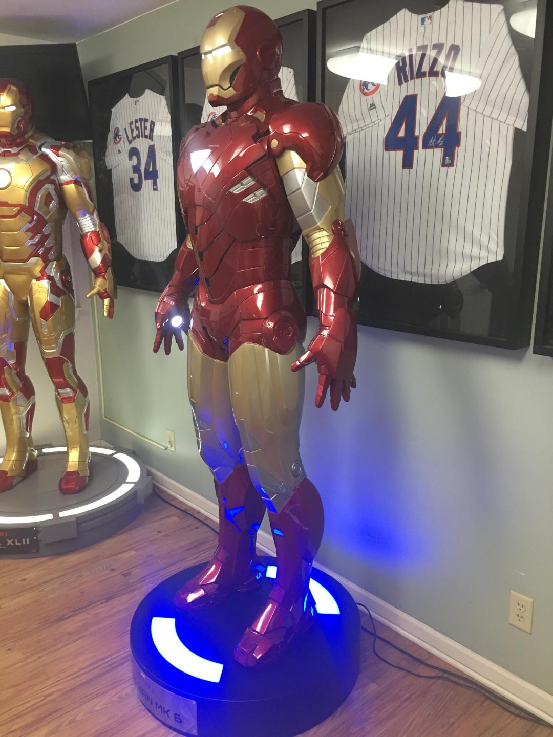 Beast Kingdom Ironman 3 Mark VI with LED Lights