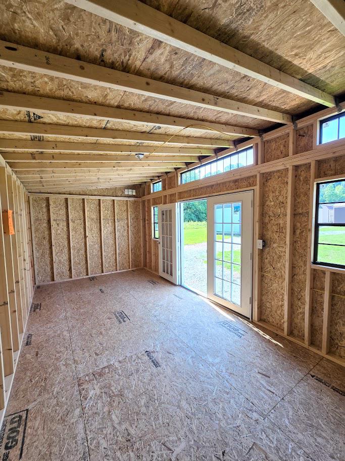 10x20 MODERN ESCAPE WITH ELECTRICAL - $7,541 or $298 DOWN -$298/MONTH - FREE DELIVERY & BLOCKS (50 miles)
