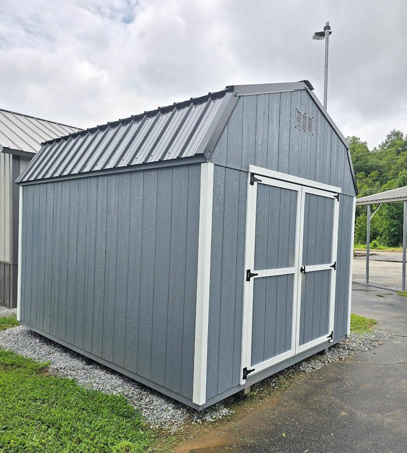 SAVE $233 OFF! - 10x12 LOFTED BARN! -$4,437 OR $175 DOWN & $175/MO -NO CREDIT CHECK - EVERY ONE APPROVED!