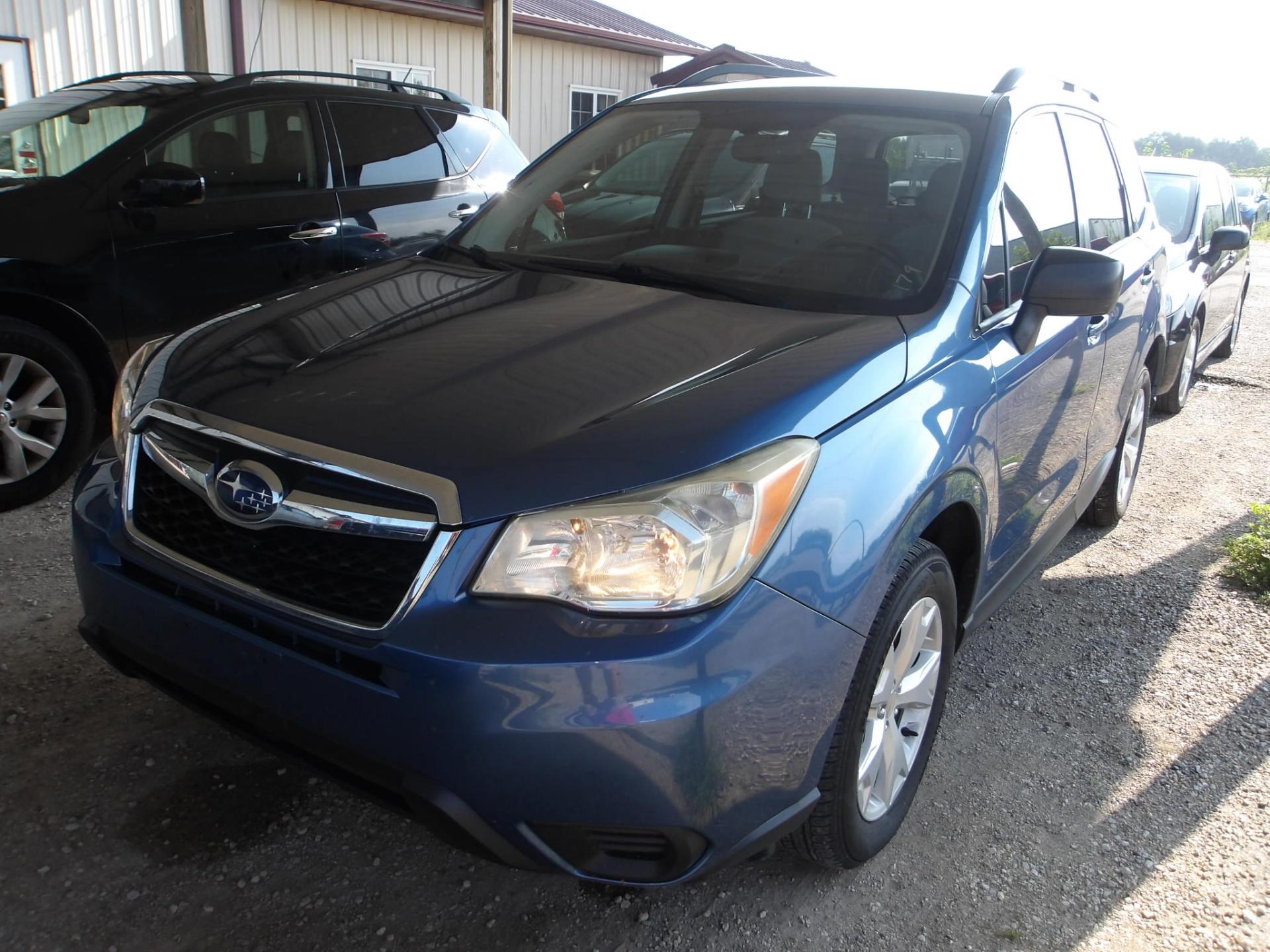 A3 - 2016 Subaru Forester