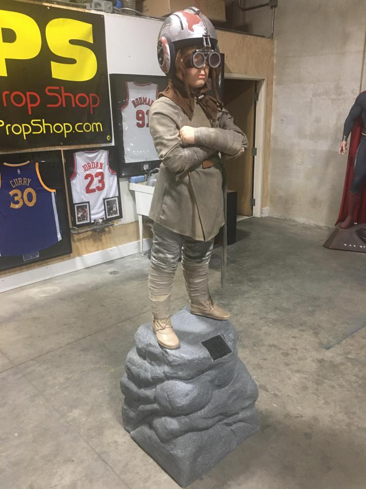 Life Size Star Wars Anakin Skywalker with ORIGINAL JC PENNEY PRICE TAG