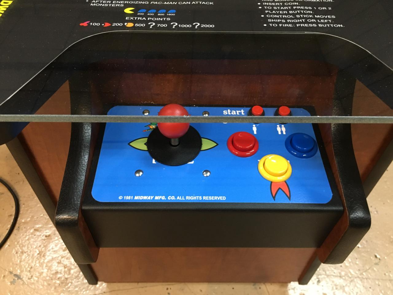 60 in 1 Cocktail Table Arcade Game with Stools
