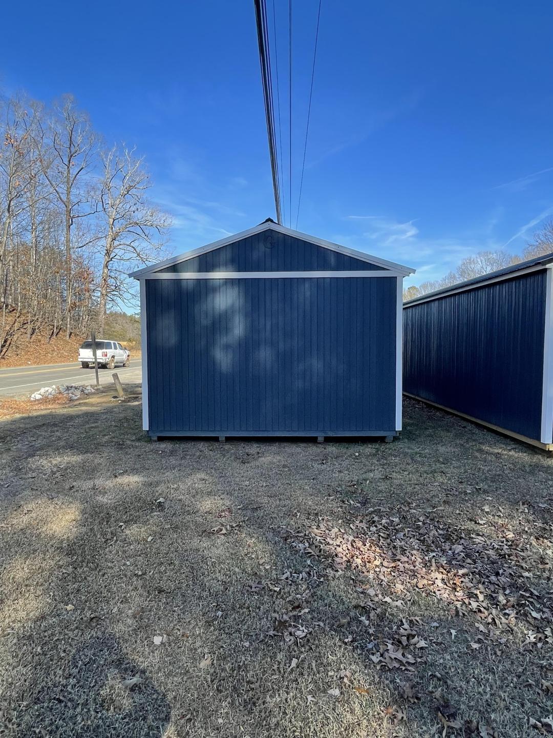 14x40 Corner Porch Cabin