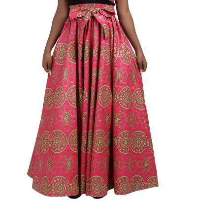African Accent Skirt