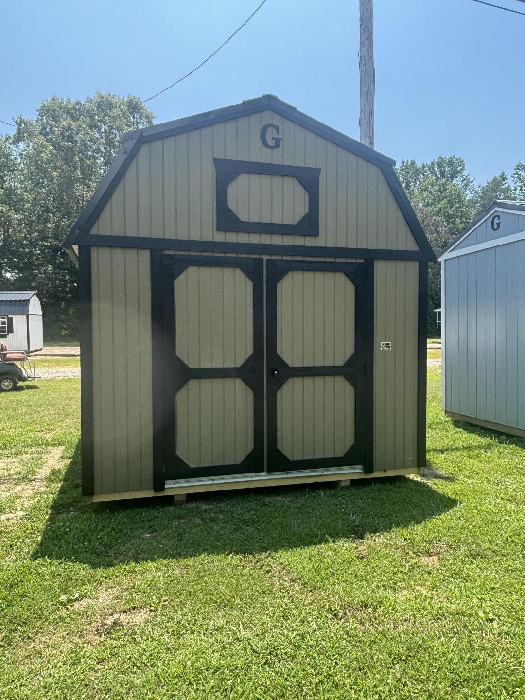 10x12 Lofted Barn