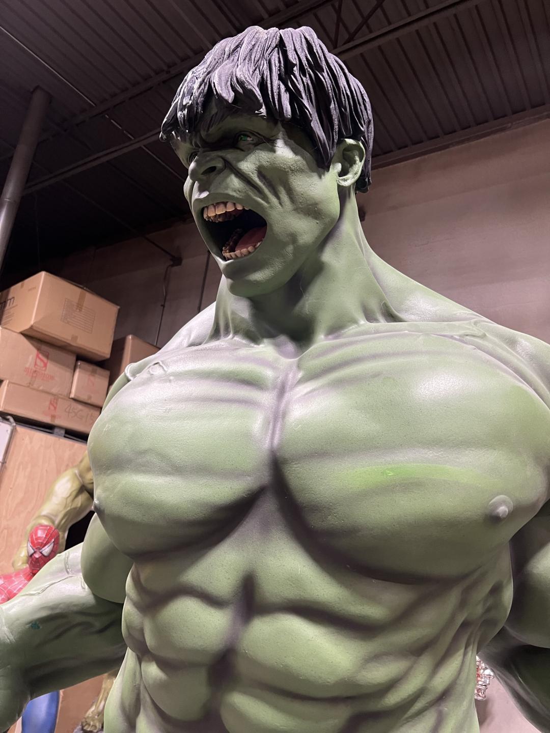Life Size 2008 Movie Incredible Hulk Theater Display