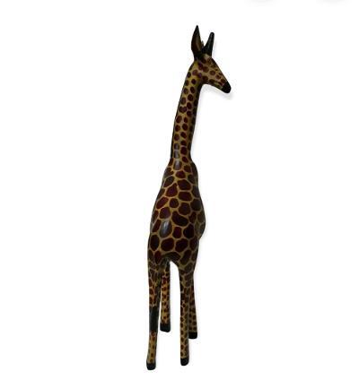 8" Wood Giraffe