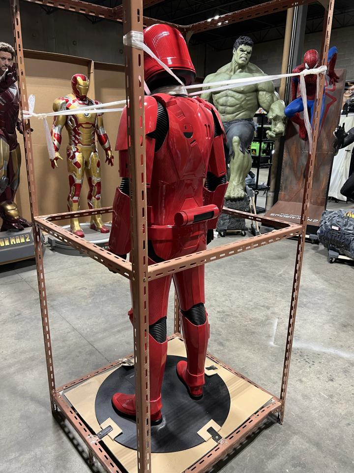 Life Size Star Wars The Rise of Skywalker Sith Trooper
