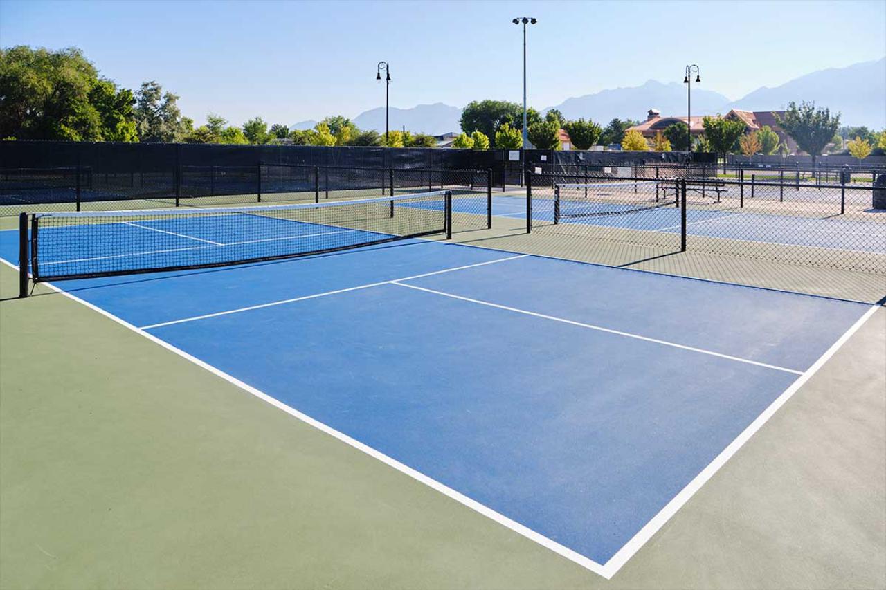 Stadiums Tracks & Tennis courts