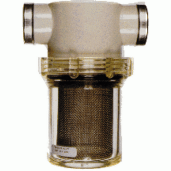 (30) Clear Bowl Water Filter 3/4" FPT 80 MESH