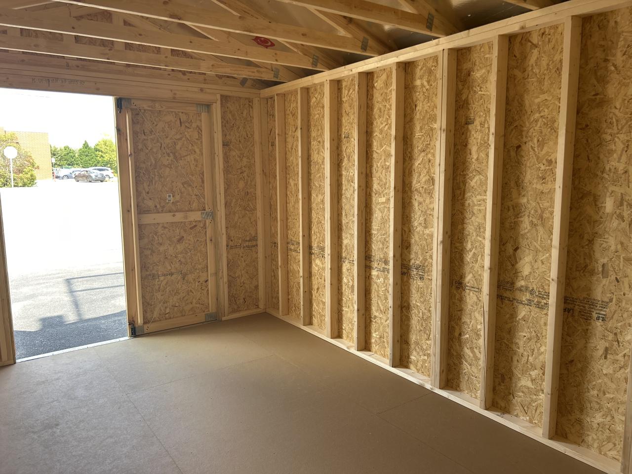 10x16 UTILITY SHED