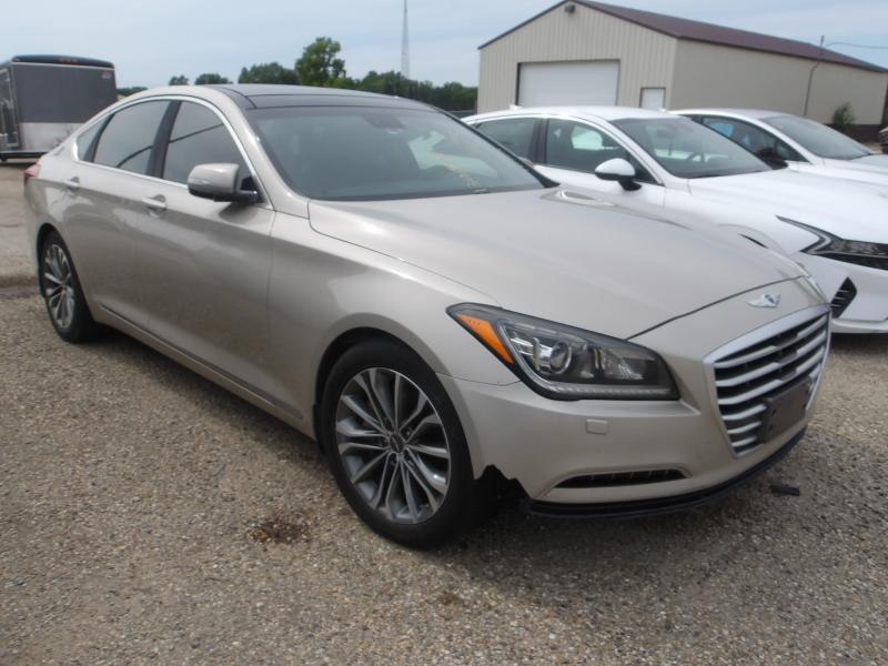 D20 - 2015 Hyundai Genesis