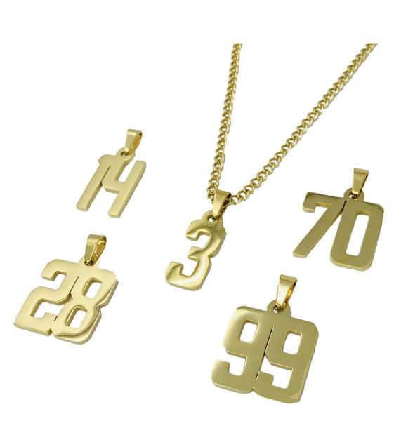 Number Necklaces/Mom🏈Necklaces