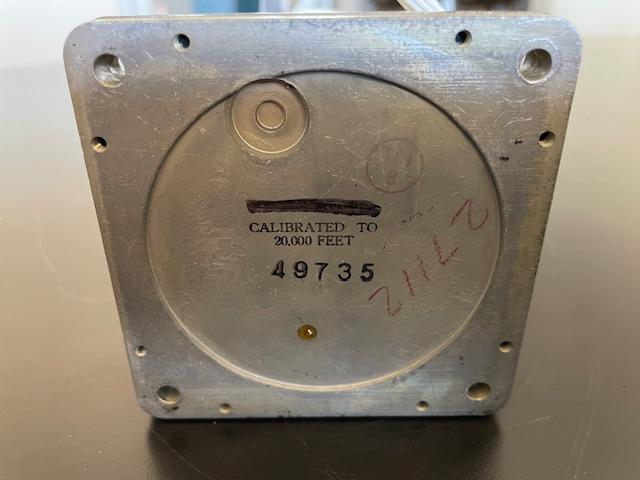 Trans-Cal Auto Pressure Altitude Encoder/Digitizer. Used.