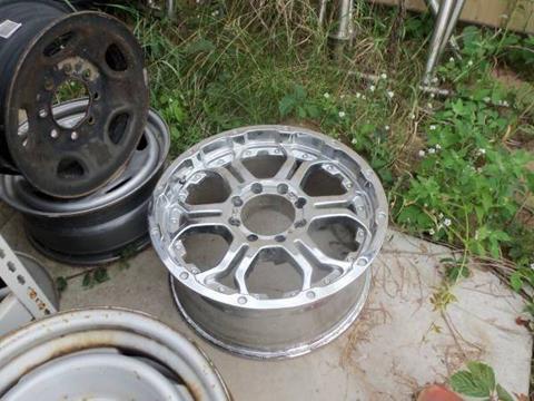 Unknown Steel Aluminum Rims Wheels