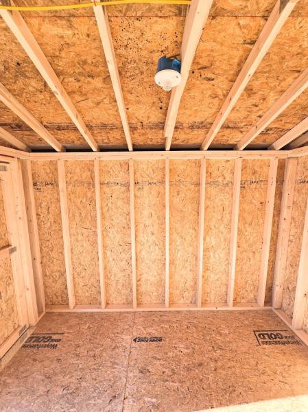 SAVE 5% - $181 OFF - 8x10 SHED W/ELECT. - $3,439 - $99 DOWN & $135/MO - NO CREDIT CHECK - FREE DELIVERY & BLOCKS (50 - MILES)