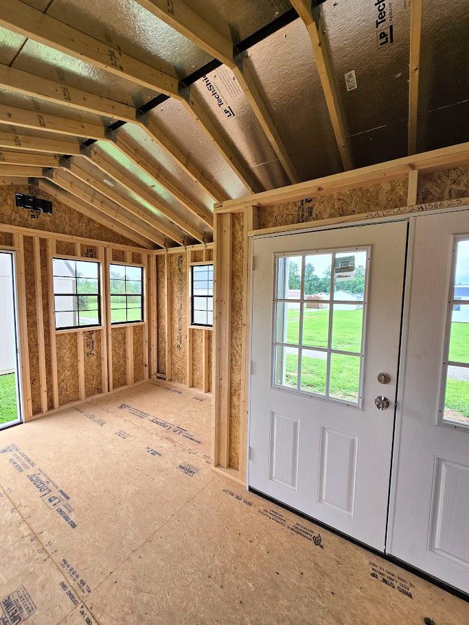 $1,206 OFF - $429 DOWN & $429/mo - $10,856 - 12x24 CENTER PORCH - LOADED - 1st PAYMENT DOWN DELVERS - EVERYONE APPROVED!