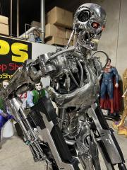 Sideshow Terminator T-800 Second Version Endoskeleton