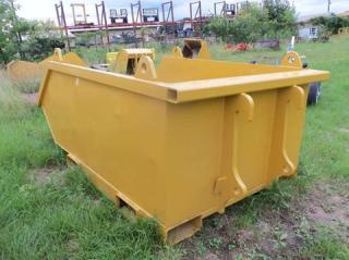 Concrete Hopper 62"x 9' 3.82 cubic yard - Lot # J1352