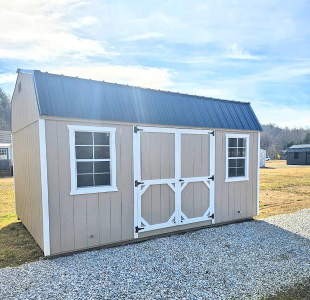 🔥10% OFF - SAVE $664 - 12X16 LOFTED BARN - $5,981 OR $236 DOWN & $236/MO - EVERYONE APPROVED - FREE DELIVERY & BLOCKS (50 miles)