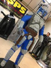 Life Size LEGO Star Wars Jango Fett