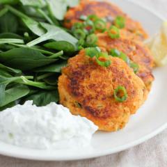 Salmon Cake