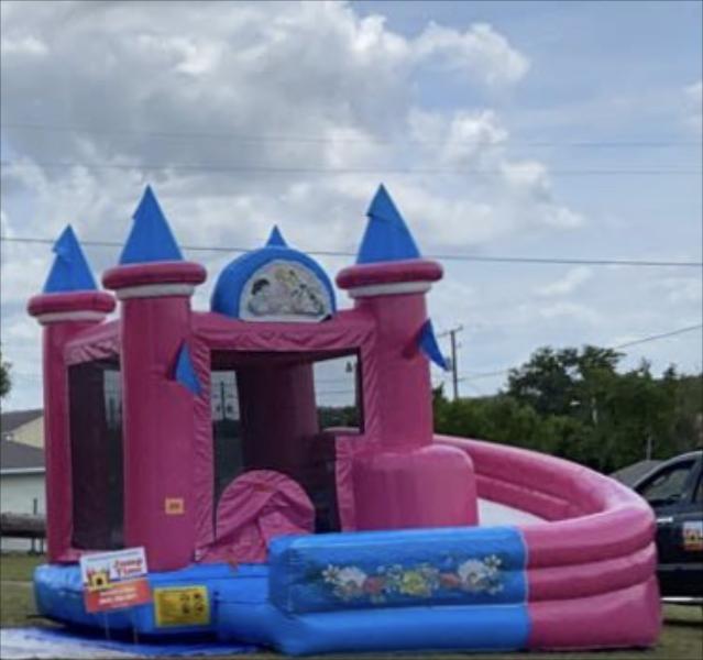 Princess bounce Combo Unit