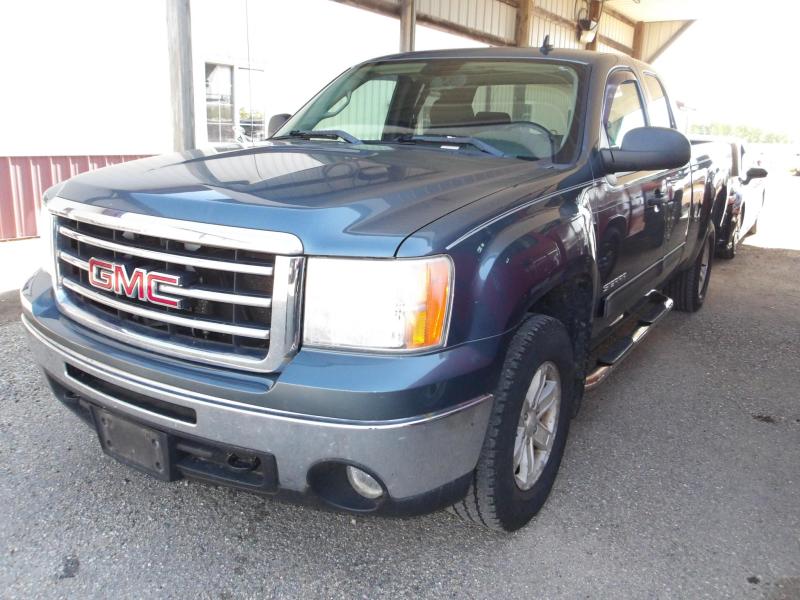 A60 - 2013 GMC Sierra SLE