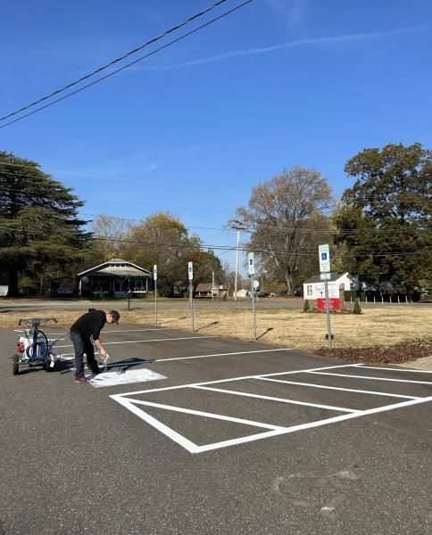 Stenciling &amp; Pavement Markings