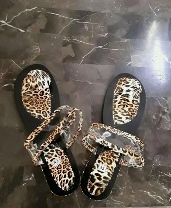 Cheetah Sandals
