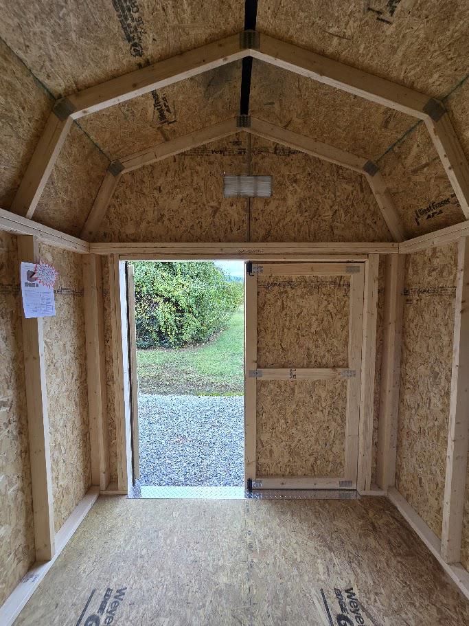 SAVE $327 OFF! - $116 DOWN & $116/MO - NO CREDIT CHECK - EVERYONE APPROVED - 8x8 LOFTED BARN! - $2,943 - FREE DELIVERY (50 miles)