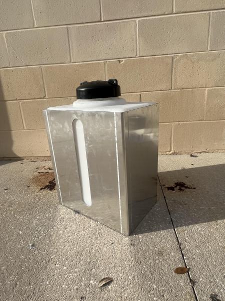 7 Gallon Soap Tank Bracket